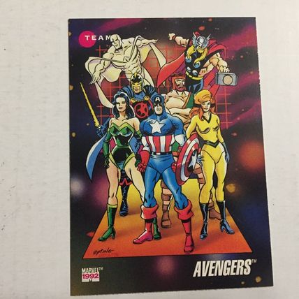 1992 Marvel The Avengers Trading Card
