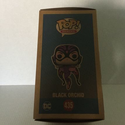 NEW DC Justice League Black Orchid Exclusive Earth Day Funko Pop Figure #435