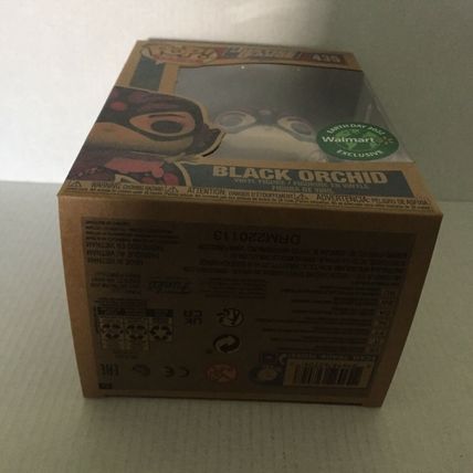 NEW DC Justice League Black Orchid Exclusive Earth Day Funko Pop Figure #435