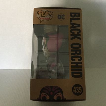 NEW DC Justice League Black Orchid Exclusive Earth Day Funko Pop Figure #435