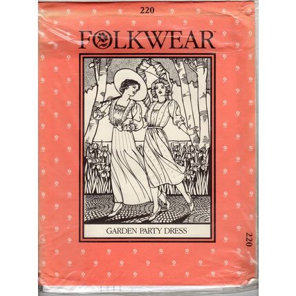 Folkwear 220 - Garden Party Dress