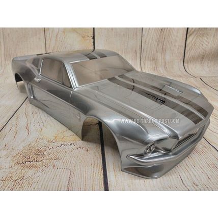 1968 Ford Mustang Custom Painted RC Car Body 1/10 OnRoad HPI/4Tec2.0/V100/RDS