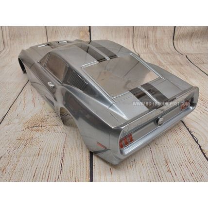 1968 Ford Mustang Custom Painted RC Car Body 1/10 OnRoad HPI/4Tec2.0/V100/RDS