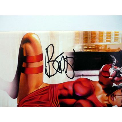 Elektra #1 Marvel Comics One-Shot Signed by Brian Michael Bendis NM+ 2001