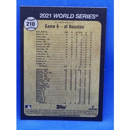 2022 Topps Heritage #210 Freddie Freeman