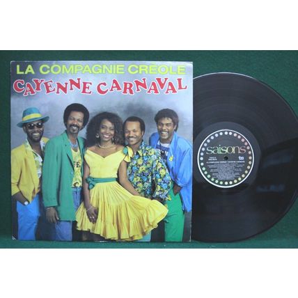 La Compagnie Creole - Cayenne Carnival - SNS 90018 - EX