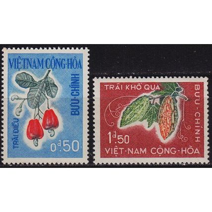 VIETNAM SÜD SOUTH [1967] MiNr 0378 ex ( **/mnh ) [02] Pflanzen
