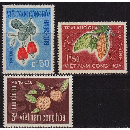 VIETNAM SÜD SOUTH [1967] MiNr 0378 ex ( **/mnh ) [01] Pflanzen