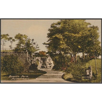 Boston Park, Rotherham, Yorkshire, c.1950 - Frith's Postcard