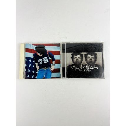 Ryan Adams 2xCD Lot #1