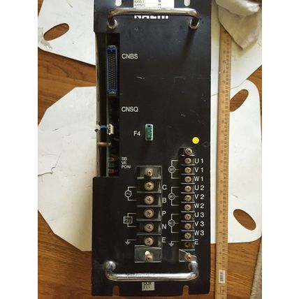 NACHI DUX111 SERVO AMPLFIER 15VDC 15/310V,SM