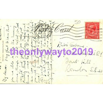Holt Fleet Hotel, Worcestershire, RP Postcard 1934