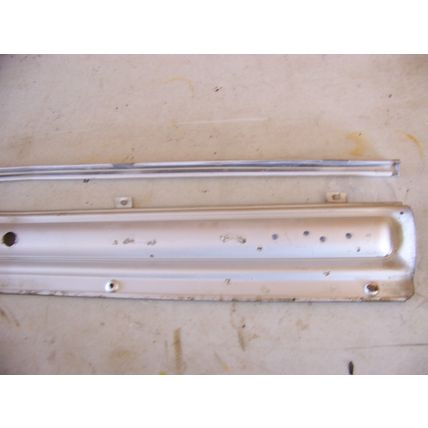 1968 PLYMOUTH FURY III TRUNK LID FINISH PANEL OEM W/ TRIM