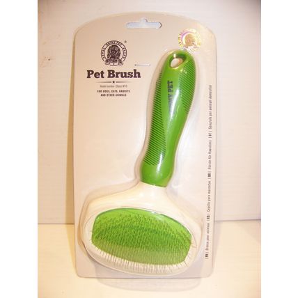SHINY PET BRUSH DOGS, CATS, RABBITS, ETC MODEL #10