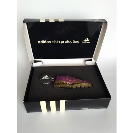 Adidas x TAKAHIRO Sneaker Keychain 4" -2012 Giveaway Prize Unused NFS From Japan