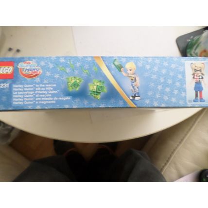 LEGO - 41231 - DC - Super Heroes - Harley Quinn to the Rescue - New & Sealed