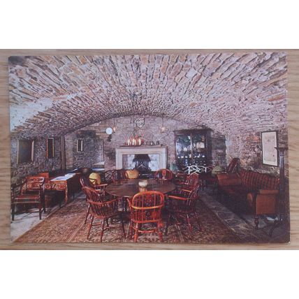 POSTCARD: DORNIE - EILEAN DONAN CASTLE, THE BILLETING ROOM: 1980's