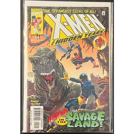 X-Men The Hidden Years #2 2000 Marvel Comics Zayix Comics