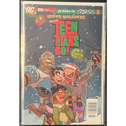 Teen Titans Go! #25 DC Comics Zayix Comics