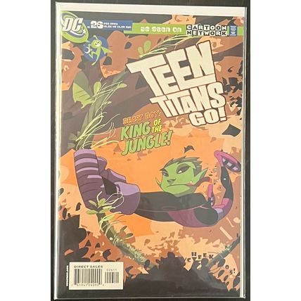 Teen Titans Go! #26 DC Comics Zayix Comics
