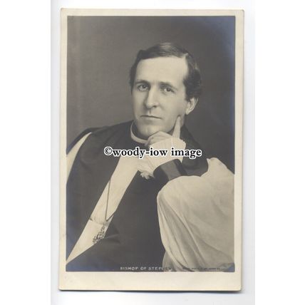 su2787 - Bishop of Stepney - postcard pre 1903 undivided back
