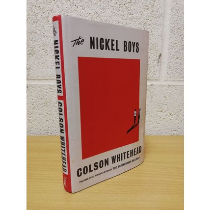 The Nickel Boys - Colson Whitehead - 1st U.K Edition - 2nd Print - Hbk - 2019