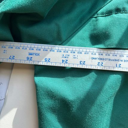 Jaguar Landrover JLR PRODUCTION LINE Jacket RARE Green VGC