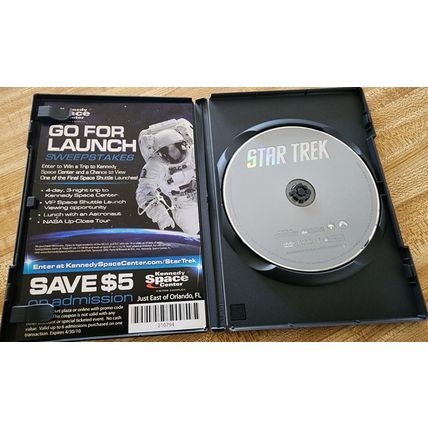 Star Trek (DVD, 2009)
