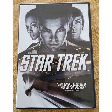 Star Trek (DVD, 2009)