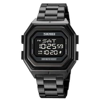 SKMEI 1875 Men Outdoor Electronic Watch Timing Multi-Functional Watch, Style:, 1