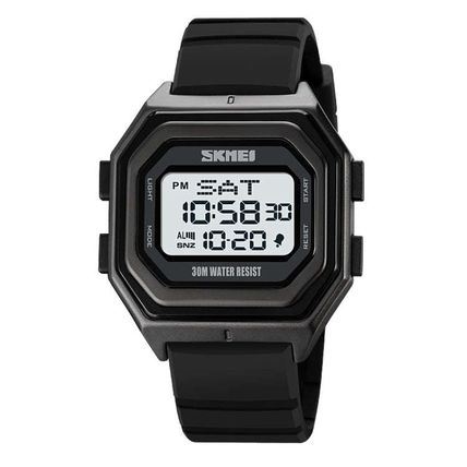 SKMEI 1875 Men Outdoor Electronic Watch Timing Multi-Functional Watch, Style:, 1