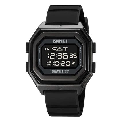 SKMEI 1875 Men Outdoor Electronic Watch Timing Multi-Functional Watch, Style:, 1