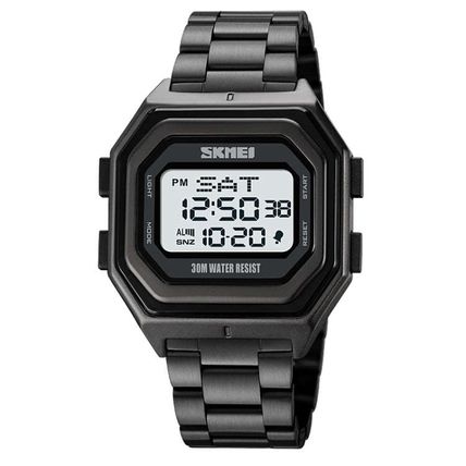 SKMEI 1875 Men Outdoor Electronic Watch Timing Multi-Functional Watch, Style:, 1