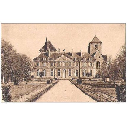 72 - L'ABBAYE St-PIERRE DE SOLESME- Façade des Mauristes