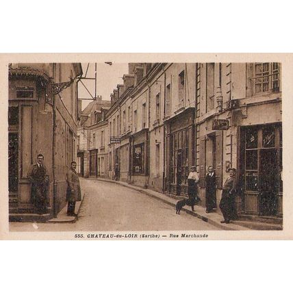 72 - Château-du-Loir - Rue Marchande