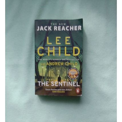 The Sentinel (Jack Reacher 25) by Andrew Child, Lee Child PB