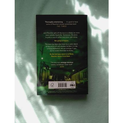 The Sentinel (Jack Reacher 25) by Andrew Child, Lee Child PB