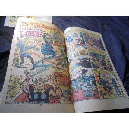GIANT-SIZE MARVEL TRIPLE ACTION 1 & 2! Marvel – 1975 –Both FN! $32.00 Shipped!