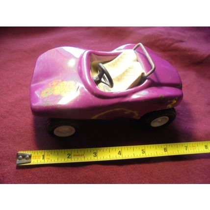 1970's TONKA PURPLE DUNE BUGGY! Pressed Metal! w/ Sticker!!! $35.00 Shipped!