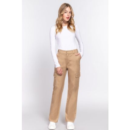 Women's Straight Fit Long Pants