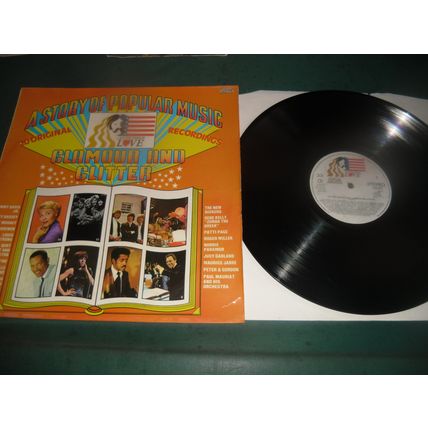 ALL YOU NEED IS LOVE:GLAMOUR AND GLITTER COMPILATION LP