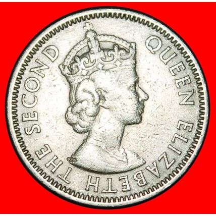 Ⰶ GREAT BRITAIN (1955-1965): CARIBBEAN ★25 CENTS 1962! SHIP★LOW START★NO RESERVE