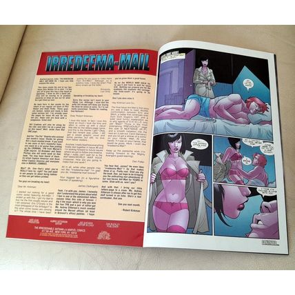 THE IRREDEEMABLE ANT-MAN #8 : MARVEL COMICS : 2007 : vf+(8.5)
