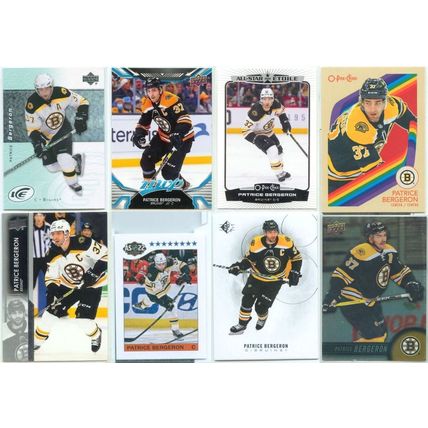 Patrice Bergeron 22x card lot incl Inserts