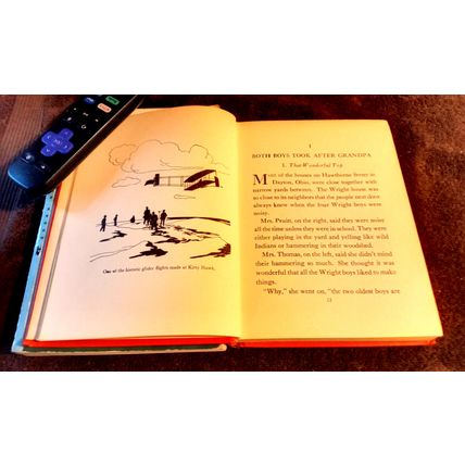 Basic Read Wilbur And Orville Wright Boys With Wings By Augusta Stevenson 1951