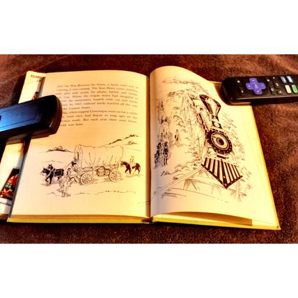 Old Vintage Basic Reader Wagons Over The Mountains By Edith McCall 1961