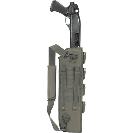 Voodoo Tactical 20-8916004000 Breacher'S Shotgun Scabbard, OD, One Size