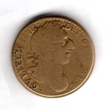 Great Britain. William III. Guinea Weight. dy19655