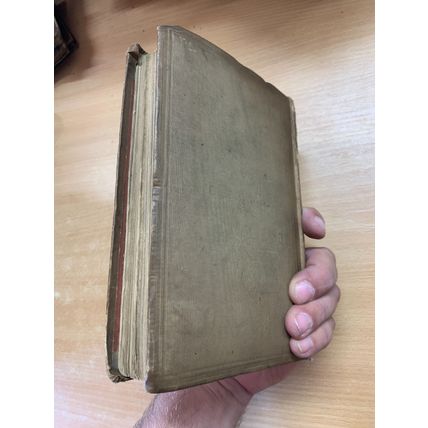 1854 "HANDBOOK OF PAINTING" 1ST EDITION ILLUSTRATED VOL 1 HARDBACK BOOK (P3)
