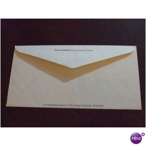 1982 GB British Theatre Spastic Society FDC Liverpool